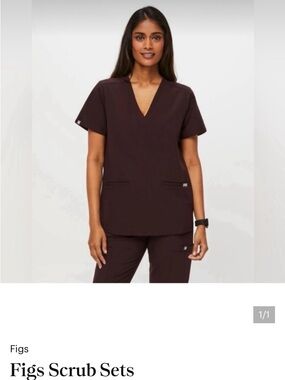 Figs espresso scrub set